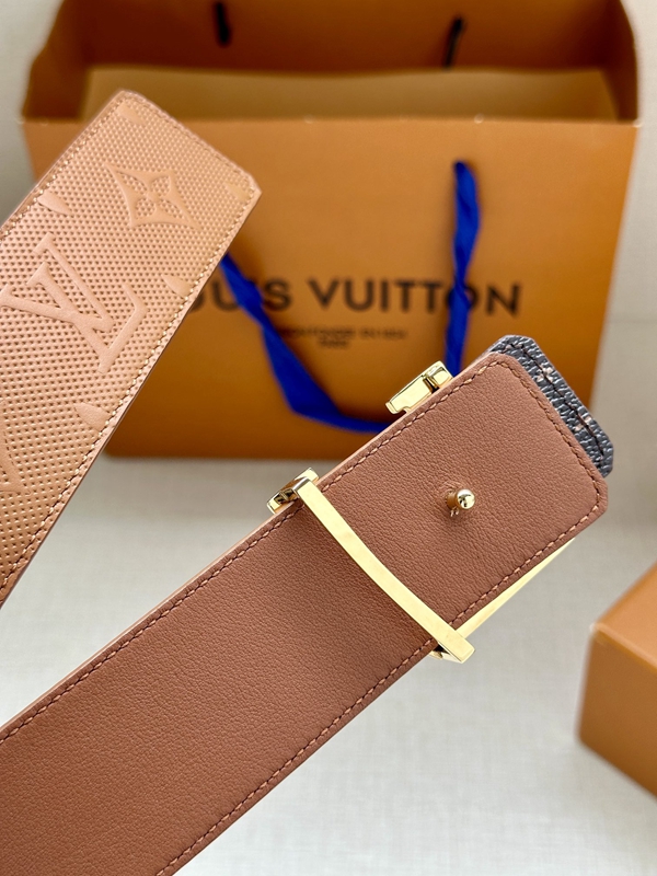 激安ルイヴィトンベルト側面デザイン